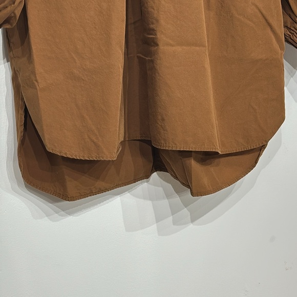 Uniqlo Cotton High-Neck Short Sleeve Top - Picture 7 of 10